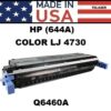 HP 644A - 4730 TONER - BLACK - USA Made
