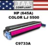 HP 645A - 5500 TONER - MAGENTA - TAA COMPLIANT