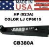 HP 823A - CP6015 TONER - BLACK - USA Made