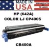 HP 642A - CP4005 TONER - BLACK - USA Made