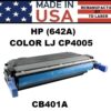 HP 642A - CP4005 TONER - CYAN - USA Made