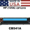 HP 125A - CP1215 TONER - CYAN - USA Made