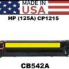 HP 125A - CP1215 TONER - YELLOW - USA Made