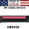 HP 125A - CP1215 TONER - MAGENTA - USA Made