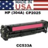 HP 304A - CP2025 TONER - MAGENTA - USA Made