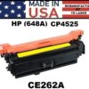 HP 648A - CP4525 TONER - YELLOW - USA Made