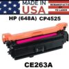 HP 648A - CP4525 TONER - MAGENTA - USA Made
