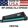 HP 650A - CP5525 TONER - BLACK - USA Made