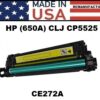 HP 650A - CP5525 TONER - YELLOW - USA Made