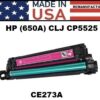 HP 650A - CP5525 TONER - MAGENTA - USA Made