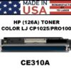 HP 126A - PRO 100 TONER - BLACK