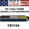 HP 126A - PRO 100 TONER - YELLOW