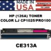 HP 126A - PRO 100 TONER - MAGENTA