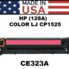 HP 128A - CP1525 TONER - MAGENTA - USA Made