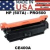 HP 507A - PRO M500 TONER - BLACK - USA Made