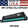 HP 370A - CP5225 TONER - BLACK - USA Made