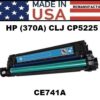 HP 370A - CP5225 TONER - CYAN - USA Made