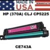 HP 370A - CP5225 TONER - MAGENTA - USA Made