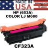 HP 653A - CM680 TONER - MAGENTA - USA Made