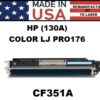HP 130A - PRO 176 TONER - CYAN