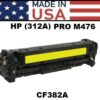 HP 312A - PRO M476 TONER - YELLOW