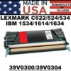 RICOH - IBM 1534/1614/1634 TONER - MAGENTA - USA Made