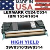 RICOH - IBM 1534/1634 TONER - BLACK HY - USA Made