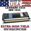 RICOH - IBM 1634 TONER - CYAN XHY - USA Made