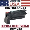 RICOH - IBM 1654/1754 TONER - BLACK XHY - USA Made