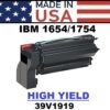 RICOH - IBM 1654/1754 TONER - BLACK HY - USA Made