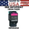 RICOH - IBM 1824 TONER - MAGENTA