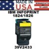 RICOH - IBM 1824 TONER - YELLOW