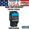 RICOH - IBM 1834 TONER - CYAN HY
