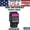RICOH - IBM 1834 TONER - MAGENTA HY