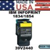 RICOH - IBM 1834 TONER - YELLOW HY