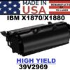 RICOH - IBM X1870 TONER - USA Made