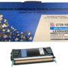 LEXMARK C736 TONER - CYAN - USA Made
