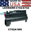 LEXMARK C792/X792 TONER - MAGENTA - USA Made
