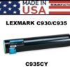 LEXMARK C930, C935 TONER - CYAN - USA Made
