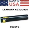 LEXMARK C930, C935 TONER - YELLOW - USA Made
