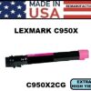 LEXMARK C950 TONER - MAGENTA - USA Made