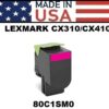 LEXMARK CX310/CX510 TONER - MAGENTA - USA Made