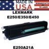 LEXMARK E250 TONER - USA Made