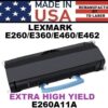 LEXMARK E260 TONER XHY - USA Made