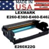 LEXMARK E260 SERIES DRUM UNIT - USA Made