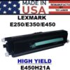 LEXMARK E450 TONER XHY - USA Made