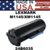 LEXMARK M1145 TONER - USA Made