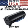 LEXMARK MS310 TONER - 1.5K - USA Made
