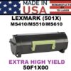 LEXMARK MS510 TONER - 10K - USA Made