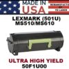 LEXMARK MS610 TONER - 20K - USA Made